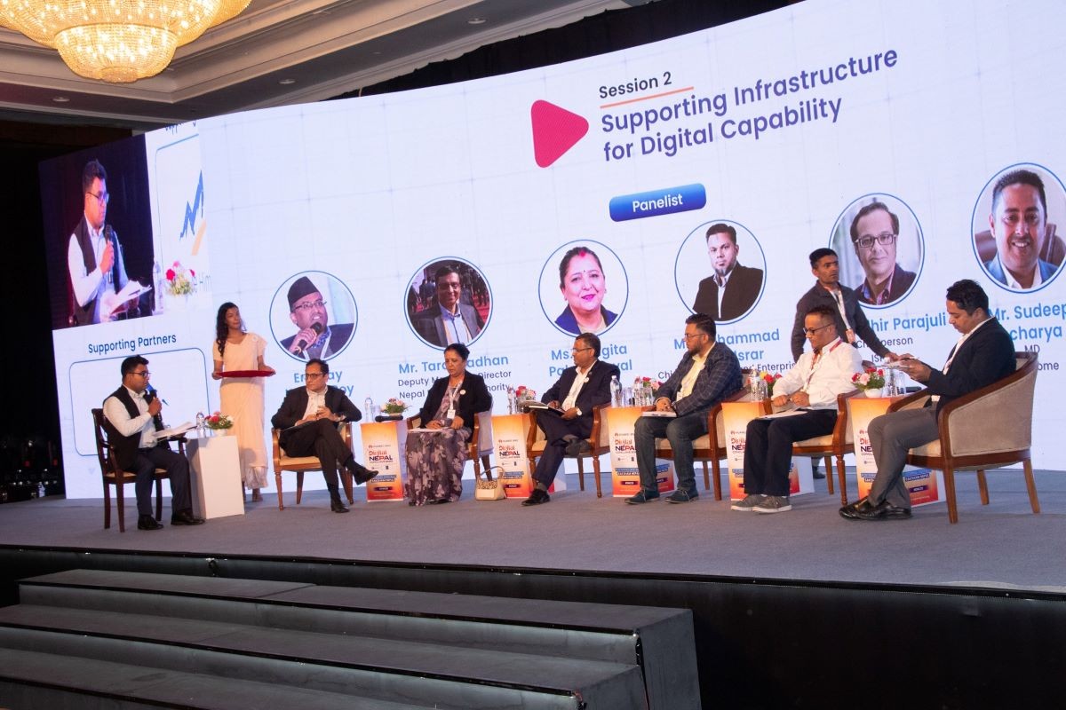 Huawei MNC Digital Nepal Conclave 2023 completed and 15 sessions conducted in 6 different themes